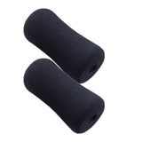 Maxbell 2Pcs Foam Foot Pad Rollers Tube Cover for Exercise Machine Abdominal Trainer XL