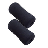 Maxbell 2Pcs Foam Foot Pad Rollers Tube Cover for Exercise Machine Abdominal Trainer XL