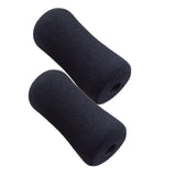 Maxbell 2Pcs Foam Foot Pad Rollers Tube Cover for Exercise Machine Abdominal Trainer XL