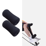 Maxbell 2Pcs Foam Foot Pad Rollers Tube Cover for Exercise Machine Abdominal Trainer XL