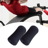 Maxbell 2Pcs Foam Foot Pad Rollers Tube Cover for Exercise Machine Abdominal Trainer XL