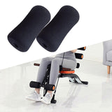 Maxbell 2Pcs Foam Foot Pad Rollers Tube Cover for Exercise Machine Abdominal Trainer XL