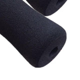 Maxbell 2Pcs Foam Foot Pad Rollers Tube Cover for Exercise Machine Abdominal Trainer L