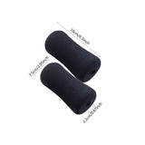 Maxbell 2Pcs Foam Foot Pad Rollers Tube Cover for Exercise Machine Abdominal Trainer L