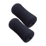 Maxbell 2Pcs Foam Foot Pad Rollers Tube Cover for Exercise Machine Abdominal Trainer L