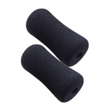 Maxbell 2Pcs Foam Foot Pad Rollers Tube Cover for Exercise Machine Abdominal Trainer L