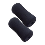 Maxbell 2Pcs Foam Foot Pad Rollers Tube Cover for Exercise Machine Abdominal Trainer L