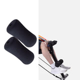 Maxbell 2Pcs Foam Foot Pad Rollers Tube Cover for Exercise Machine Abdominal Trainer L