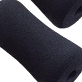 Maxbell 2Pcs Foam Foot Pad Rollers Tube Cover for Exercise Machine Abdominal Trainer S