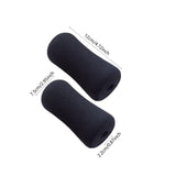 Maxbell 2Pcs Foam Foot Pad Rollers Tube Cover for Exercise Machine Abdominal Trainer S