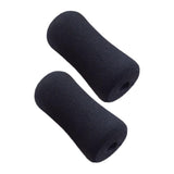 Maxbell 2Pcs Foam Foot Pad Rollers Tube Cover for Exercise Machine Abdominal Trainer S