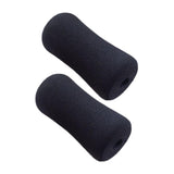 Maxbell 2Pcs Foam Foot Pad Rollers Tube Cover for Exercise Machine Abdominal Trainer S