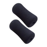 Maxbell 2Pcs Foam Foot Pad Rollers Tube Cover for Exercise Machine Abdominal Trainer S