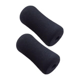 Maxbell 2Pcs Foam Foot Pad Rollers Tube Cover for Exercise Machine Abdominal Trainer S