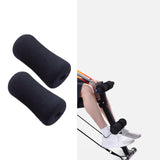 Maxbell 2Pcs Foam Foot Pad Rollers Tube Cover for Exercise Machine Abdominal Trainer S