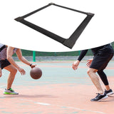 Maxbell Agility Rings Workout Multipurpose Sturdy Exercise Rings for Basketball Tennis