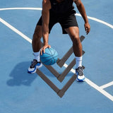 Maxbell Agility Rings Workout Multipurpose Sturdy Exercise Rings for Basketball Tennis
