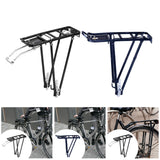 Maxbell Bike Cargo Rack Sturdy Bike Rear Rack for Road Bikes Delivery Commuting with Clamp
