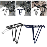 Maxbell Bike Cargo Rack Sturdy Bike Rear Rack for Road Bikes Delivery Commuting with Clamp