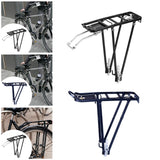 Maxbell Bike Cargo Rack Sturdy Bike Rear Rack for Road Bikes Delivery Commuting with Clamp