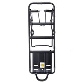 Maxbell Bike Cargo Rack Sturdy Bike Rear Rack for Road Bikes Delivery Commuting with Clamp