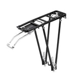 Maxbell Bike Cargo Rack Sturdy Bike Rear Rack for Road Bikes Delivery Commuting with Clamp