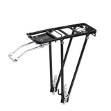 Maxbell Bike Cargo Rack Sturdy Bike Rear Rack for Road Bikes Delivery Commuting with Clamp
