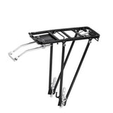 Maxbell Bike Cargo Rack Sturdy Bike Rear Rack for Road Bikes Delivery Commuting with Clamp