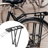 Maxbell Bike Cargo Rack Sturdy Bike Rear Rack for Road Bikes Delivery Commuting with Clamp