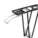 Maxbell Bike Cargo Rack Sturdy Bike Rear Rack for Road Bikes Delivery Commuting with Clamp
