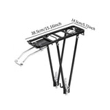 Maxbell Bike Cargo Rack Sturdy Bike Rear Rack for Road Bikes Delivery Commuting with Clamp