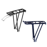 Maxbell Bike Cargo Rack Sturdy Bike Rear Rack for Road Bikes Delivery Commuting with Clamp