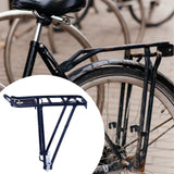 Maxbell Bike Cargo Rack Sturdy Bike Rear Rack for Road Bikes Delivery Commuting No Clamp