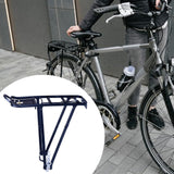 Maxbell Bike Cargo Rack Sturdy Bike Rear Rack for Road Bikes Delivery Commuting No Clamp