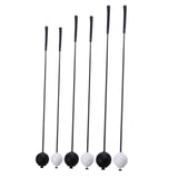 Maxbell Golf Swing Trainer Lightweight Training Aid for Improve Strength Flexibility 1m Black