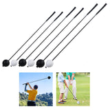 Maxbell Golf Swing Trainer Lightweight Training Aid for Improve Strength Flexibility 1m Black