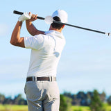 Maxbell Golf Swing Trainer Lightweight Training Aid for Improve Strength Flexibility 1m White