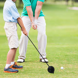 Maxbell Golf Swing Trainer Lightweight Training Aid for Improve Strength Flexibility 1.2m Black