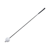 Maxbell Golf Swing Trainer Lightweight Training Aid for Improve Strength Flexibility 1.2m White