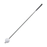Maxbell Golf Swing Trainer Lightweight Training Aid for Improve Strength Flexibility 1.2m White