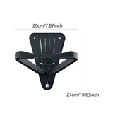 Maxbell Wall Mounted Basketball Holder Durability Practical Sturdy Sports Ball Shelf