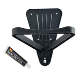 Maxbell Wall Mounted Basketball Holder Durability Practical Sturdy Sports Ball Shelf