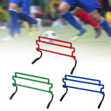 Maxbell Agility Training Hurdle Portable for Jumping Indoor Outdoor Workout Football Red