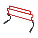 Maxbell Agility Training Hurdle Portable for Jumping Indoor Outdoor Workout Football Red