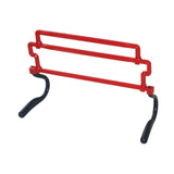 Maxbell Agility Training Hurdle Portable for Jumping Indoor Outdoor Workout Football Red