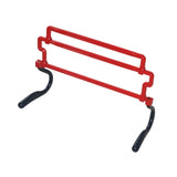 Maxbell Agility Training Hurdle Portable for Jumping Indoor Outdoor Workout Football Red