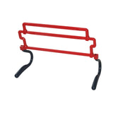 Maxbell Agility Training Hurdle Portable for Jumping Indoor Outdoor Workout Football Red