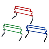 Maxbell Agility Training Hurdle Portable for Jumping Indoor Outdoor Workout Football Red