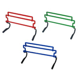 Maxbell Agility Training Hurdle Portable for Jumping Indoor Outdoor Workout Football Red