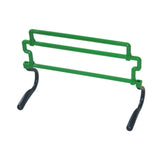Maxbell Agility Training Hurdle Portable for Jumping Indoor Outdoor Workout Football Green